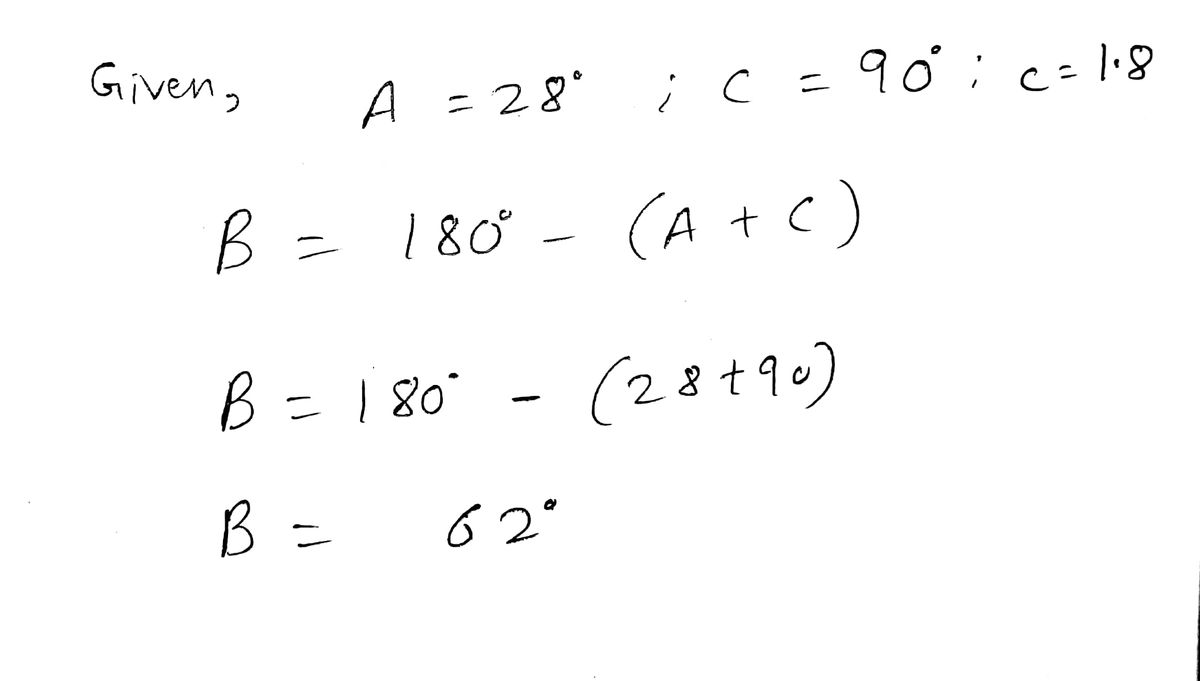 Trigonometry homework question answer, step 2, image 1